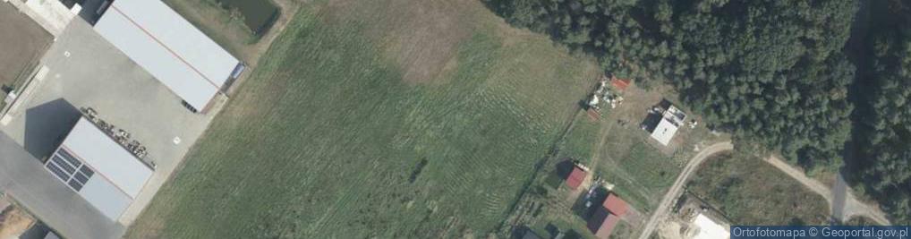 Zdjęcie satelitarne Wiosenna ul.