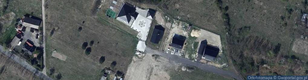 Zdjęcie satelitarne Wichrowe Wzgórze ul.