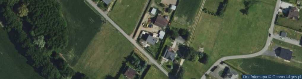 Zdjęcie satelitarne Wiejska ul.