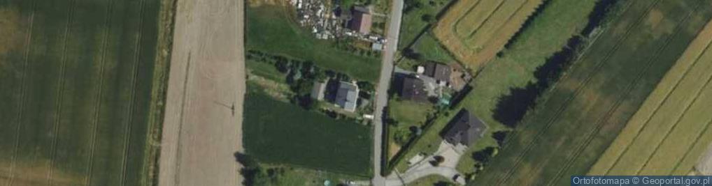 Zdjęcie satelitarne Wiejska ul.