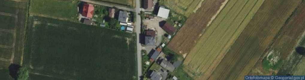 Zdjęcie satelitarne Wiejska ul.