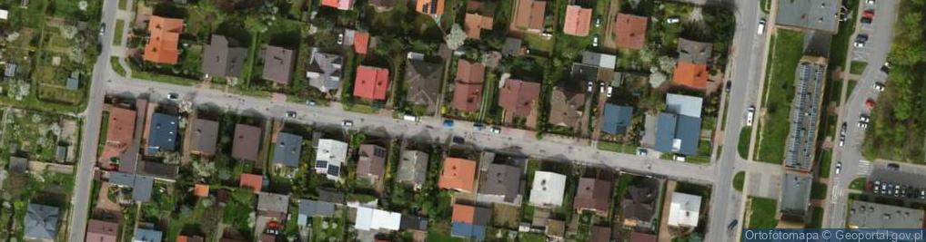 Zdjęcie satelitarne Wiśniowa ul.