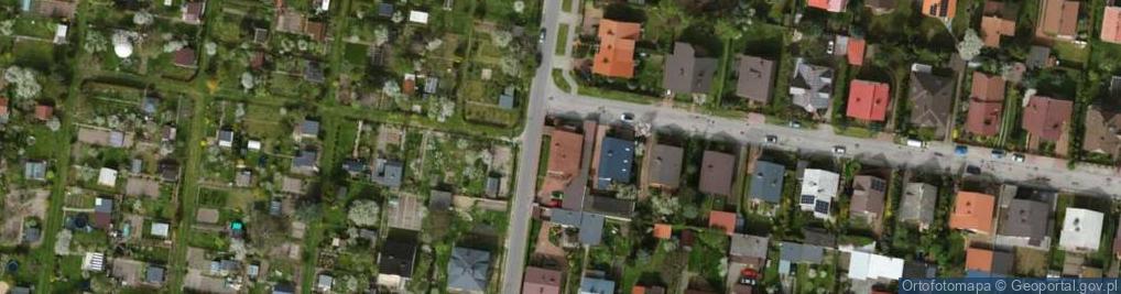 Zdjęcie satelitarne Wiśniowa ul.