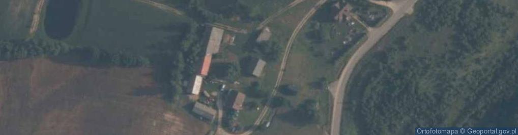 Zdjęcie satelitarne Widna Góra ul.