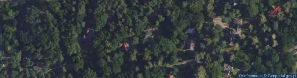 Zdjęcie satelitarne Wierzbowa ul.
