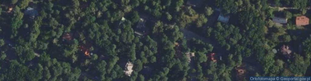 Zdjęcie satelitarne Wiewiórek ul.