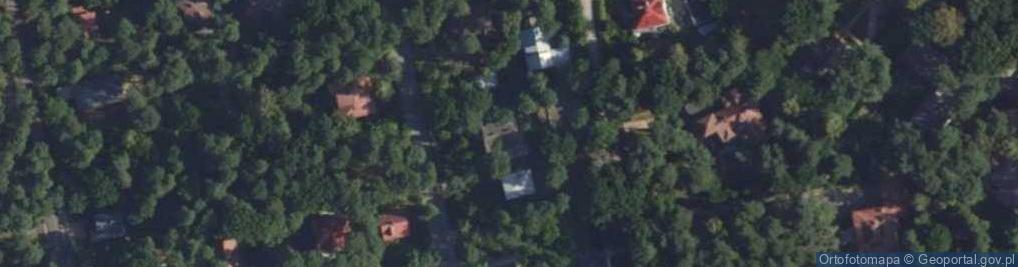 Zdjęcie satelitarne Wiewiórek ul.