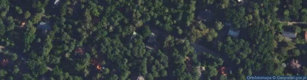 Zdjęcie satelitarne Wiewiórek ul.