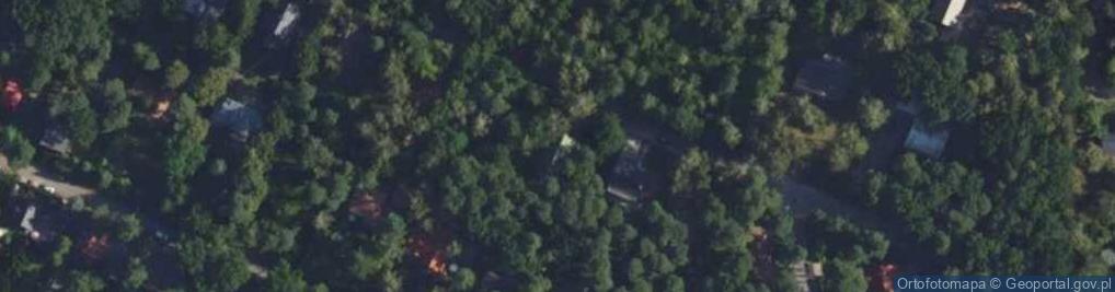 Zdjęcie satelitarne Wiewiórek ul.