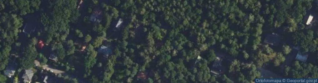 Zdjęcie satelitarne Wiewiórek ul.