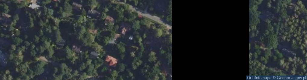 Zdjęcie satelitarne Wiewiórek ul.