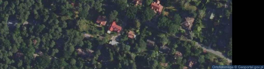 Zdjęcie satelitarne Wiewiórek ul.