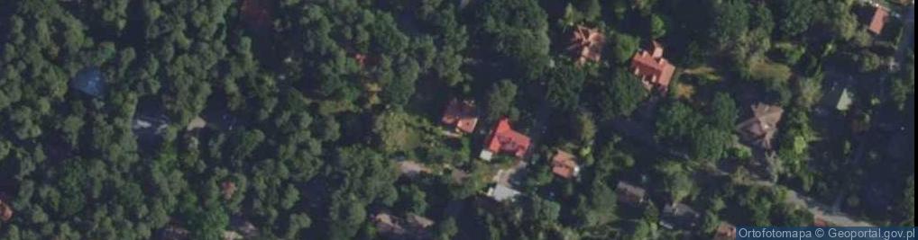 Zdjęcie satelitarne Wiewiórek ul.