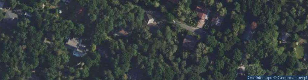 Zdjęcie satelitarne Wiewiórek ul.