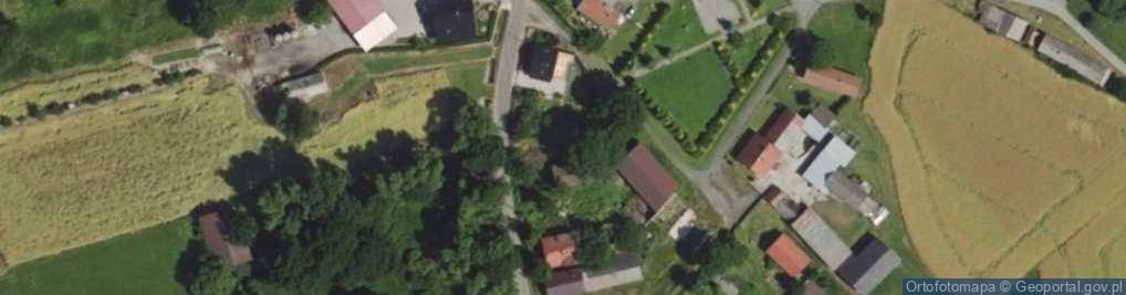 Zdjęcie satelitarne Wiejska ul.