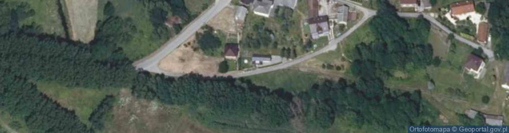 Zdjęcie satelitarne Wiślana ul.