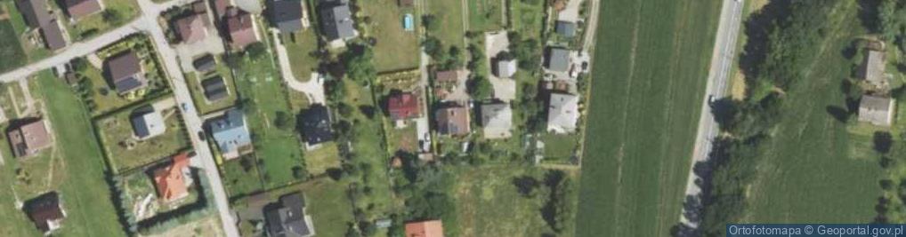 Zdjęcie satelitarne Widok ul.