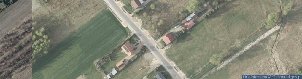 Zdjęcie satelitarne Willowa ul.