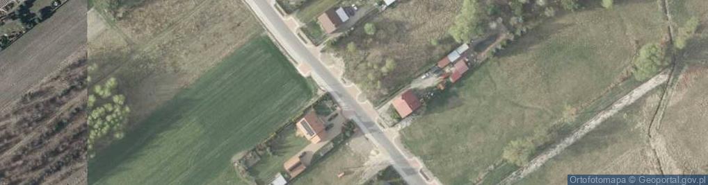 Zdjęcie satelitarne Willowa ul.
