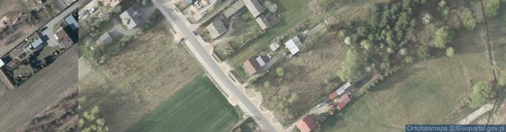 Zdjęcie satelitarne Willowa ul.