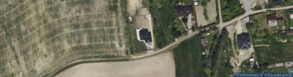 Zdjęcie satelitarne Widokowa ul.