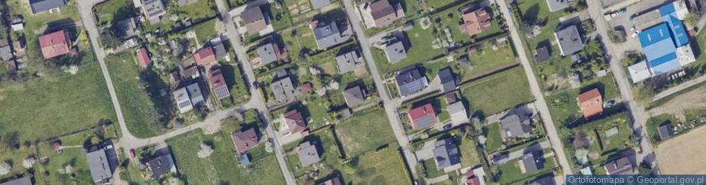 Zdjęcie satelitarne Wiśniowa ul.