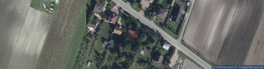 Zdjęcie satelitarne Wiosenna ul.