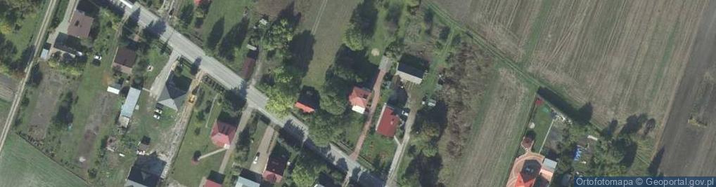 Zdjęcie satelitarne Wiosenna ul.