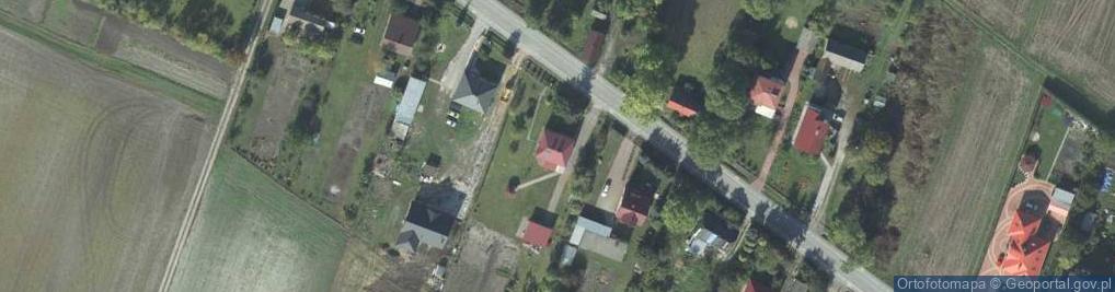 Zdjęcie satelitarne Wiosenna ul.