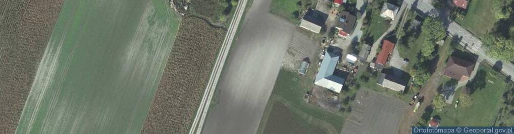 Zdjęcie satelitarne Wiosenna ul.