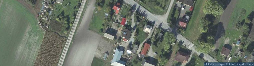 Zdjęcie satelitarne Wiosenna ul.