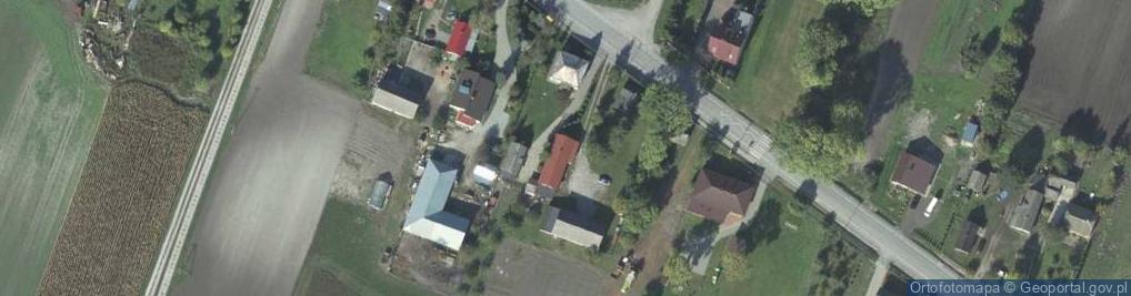 Zdjęcie satelitarne Wiosenna ul.