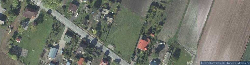 Zdjęcie satelitarne Wiosenna ul.