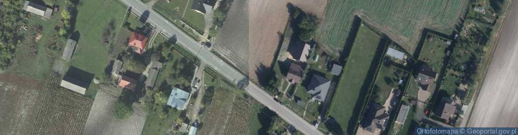 Zdjęcie satelitarne Wiosenna ul.