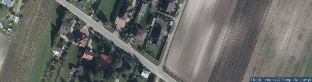 Zdjęcie satelitarne Wiosenna ul.