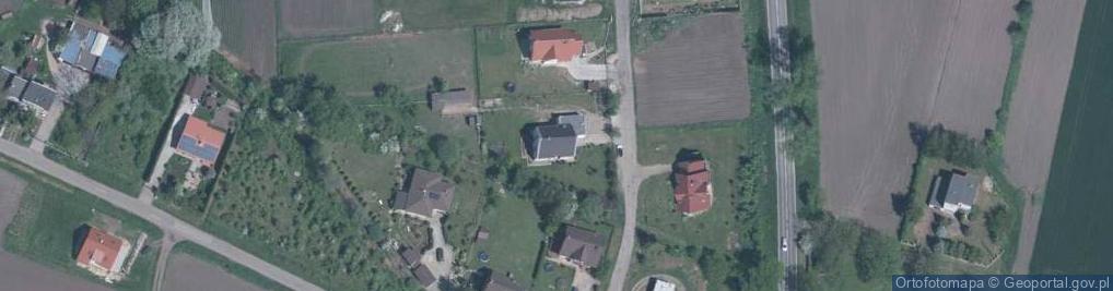 Zdjęcie satelitarne Wiedeńska ul.