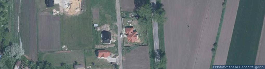 Zdjęcie satelitarne Wiedeńska ul.