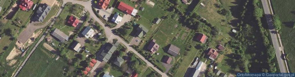 Zdjęcie satelitarne Wiejska ul.