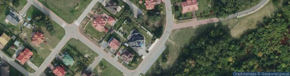 Zdjęcie satelitarne Widokowa ul.