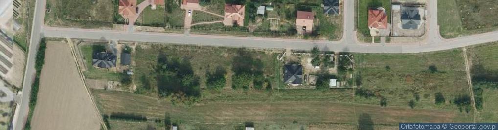 Zdjęcie satelitarne Widokowa ul.