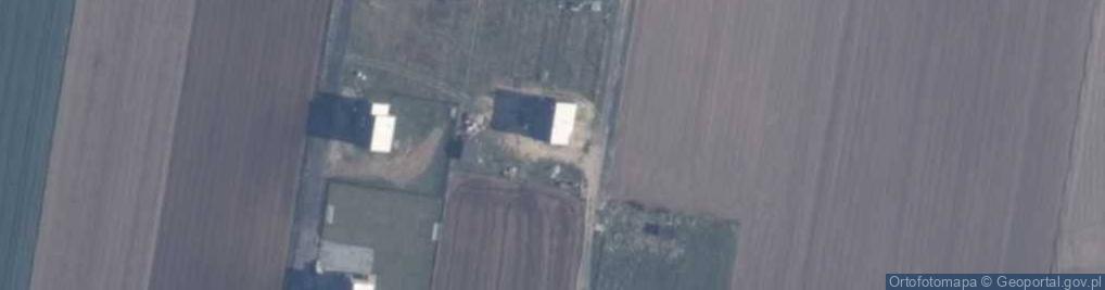 Zdjęcie satelitarne Wiosenna ul.