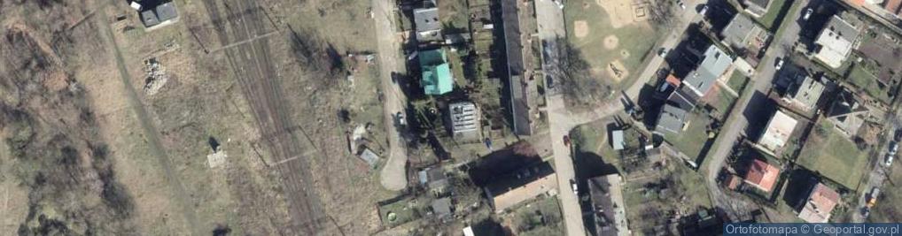 Zdjęcie satelitarne Wielecka ul.