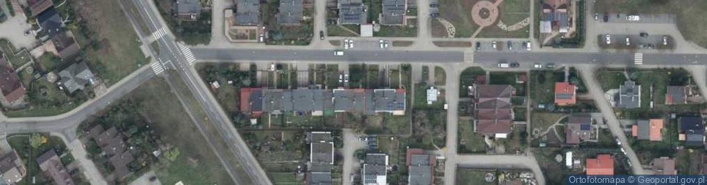 Zdjęcie satelitarne Wierzbowa ul.