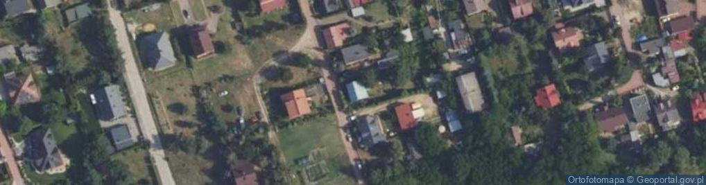 Zdjęcie satelitarne Wiśniowa ul.