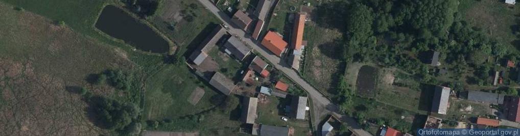 Zdjęcie satelitarne Wiejska ul.