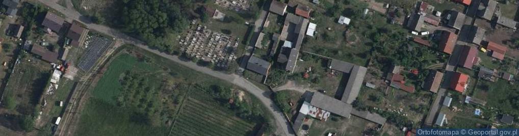 Zdjęcie satelitarne Wiejska ul.
