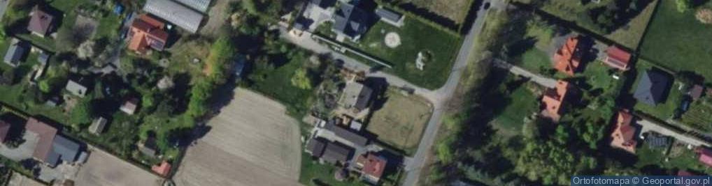 Zdjęcie satelitarne Wiosenna ul.
