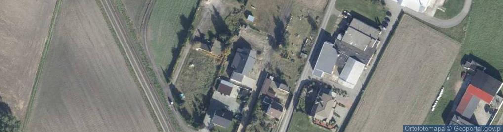 Zdjęcie satelitarne Wiosenna ul.