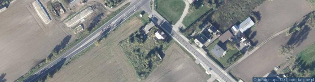 Zdjęcie satelitarne Widziszewska ul.