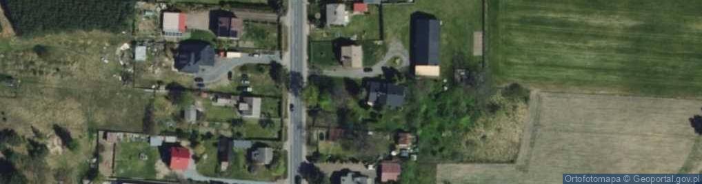 Zdjęcie satelitarne Wieluńska ul.